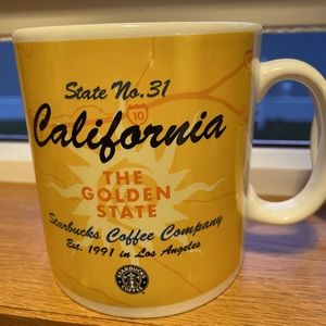 Collectible Starbucks California State mug